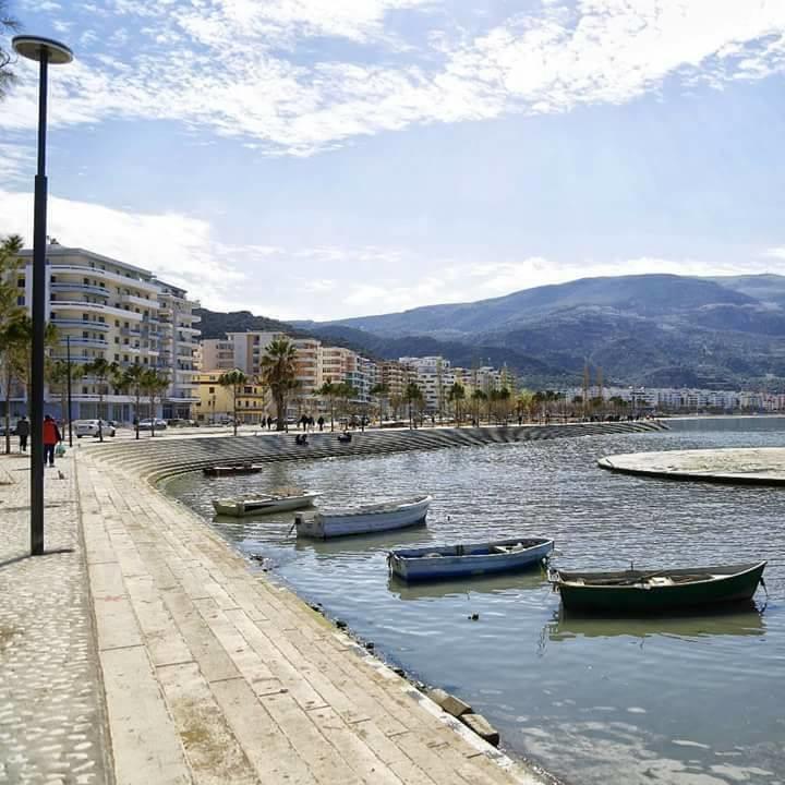 冷水公寓 Vlorë 外观 照片