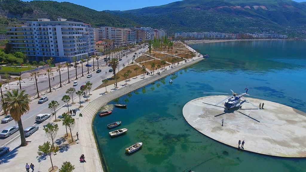 冷水公寓 Vlorë 外观 照片