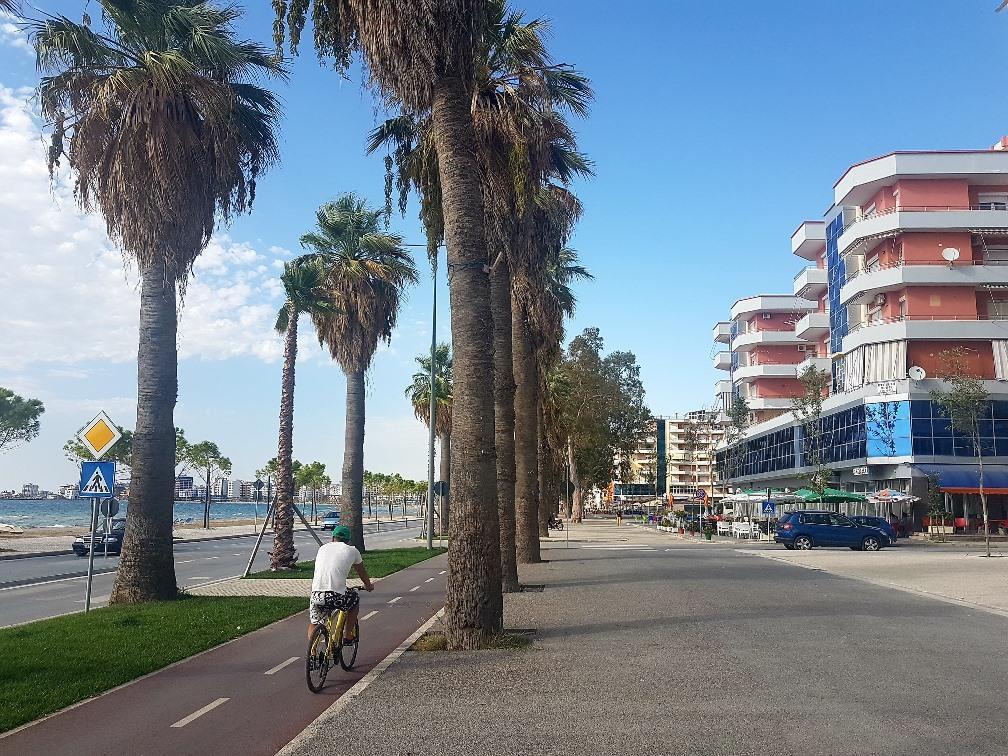 冷水公寓 Vlorë 外观 照片