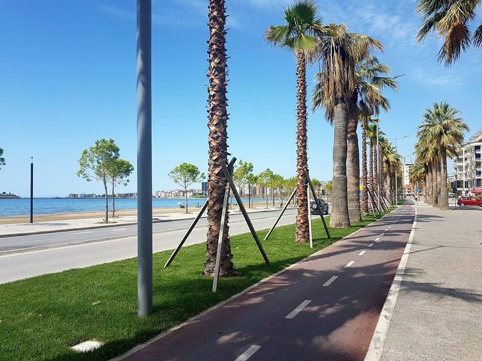 冷水公寓 Vlorë 外观 照片